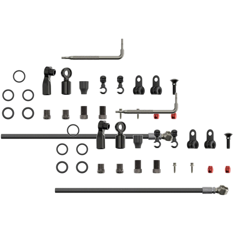 Load image into Gallery viewer, SRAM-Disc-Brake-Hose-Kit-Road-Bike-HBLP0277PO2-Disc-Brake-Hose-Kit-For-Bicycle