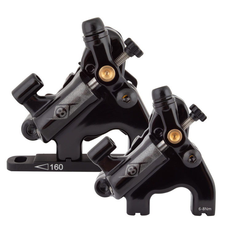 Load image into Gallery viewer, Origin8-Disc-Brake-&-Lever-Road-Bike-HBSL0117-HBSL0118-MTB-Flat-Bar-Disc-Brakes