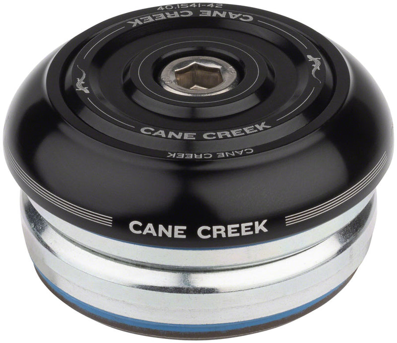 Load image into Gallery viewer, Cane Creek 40 IS42/28.6 / IS42/30 Short Cover Headset Black

