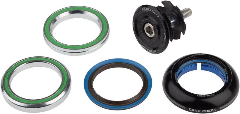 Load image into Gallery viewer, Cane Creek 40-Series IS It Set Short 1-1/8"-42mm Head-Tube IS42/28.6|IS42/30
