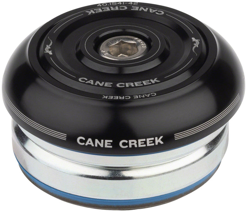Load image into Gallery viewer, Cane Creek 40 IS41/28.6 IS41/30 ShortCover Headset Bl Straight 1 1/8"Steerer