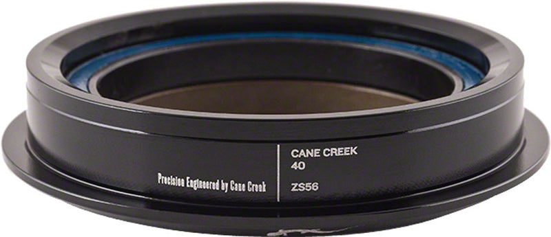 Load image into Gallery viewer, Cane Creek 40 Series ZS56 Headset, : ZS56/28.6/H8 | ZS56/40, ZeroStack, Complete, Black