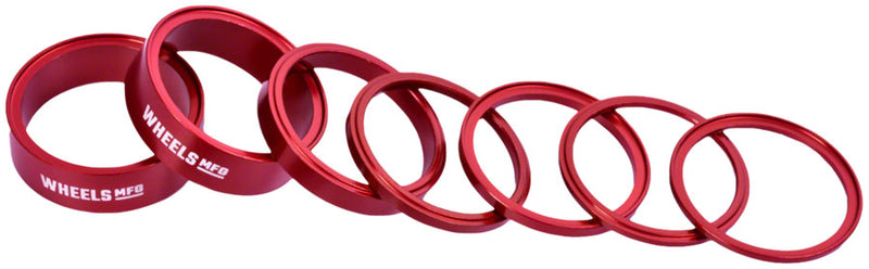 Load image into Gallery viewer, Wheels-Manufacturing-StackRight-Headset-Spacer-Kit-Headset-Stack-Spacer-HDSS0341