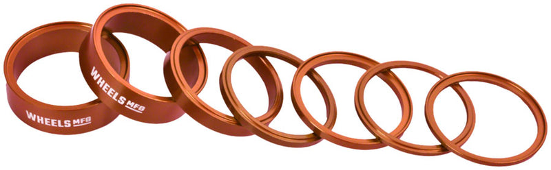 Load image into Gallery viewer, Wheels-Manufacturing-StackRight-Headset-Spacer-Kit-Headset-Stack-Spacer-HDSS0342