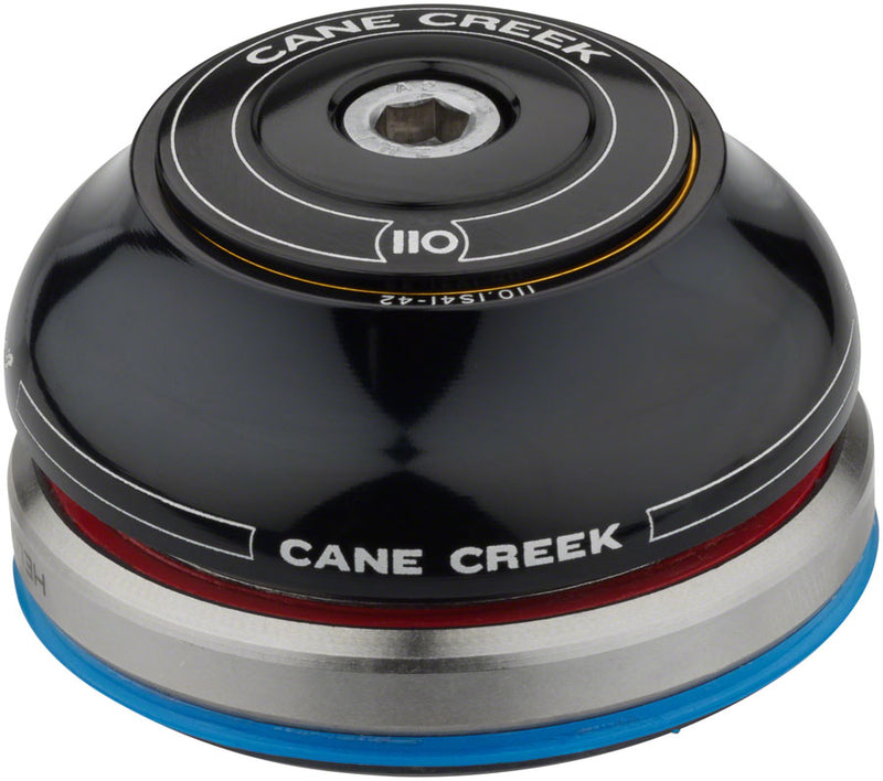 Load image into Gallery viewer, Cane Creek 110 Headset IS41/28.6|IS52/40, Tall Top 51.1 OD Blk