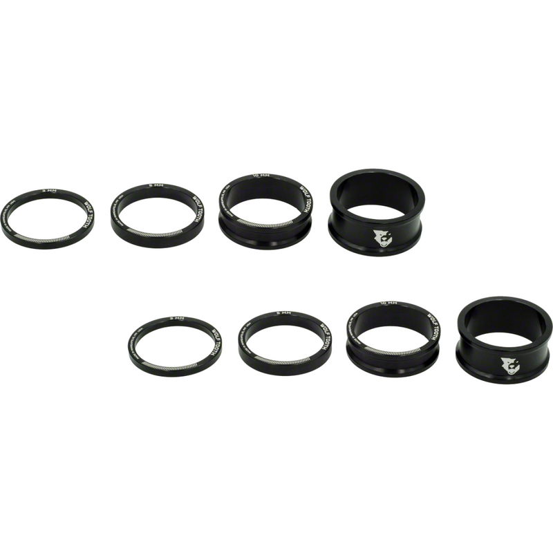 Load image into Gallery viewer, Wolf-Tooth-Precision-Spacer-Kit-Headset-Stack-Spacer-BMX-Bike-Mountain-Bike-Road-Bike-HD0231PO2