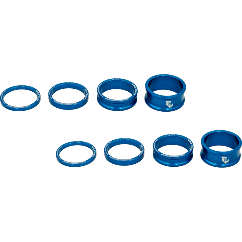 Load image into Gallery viewer, Wolf-Tooth-Precision-Spacer-Kit-Headset-Stack-Spacer-BMX-Bike-Mountain-Bike-Road-Bike-HD0233PO2