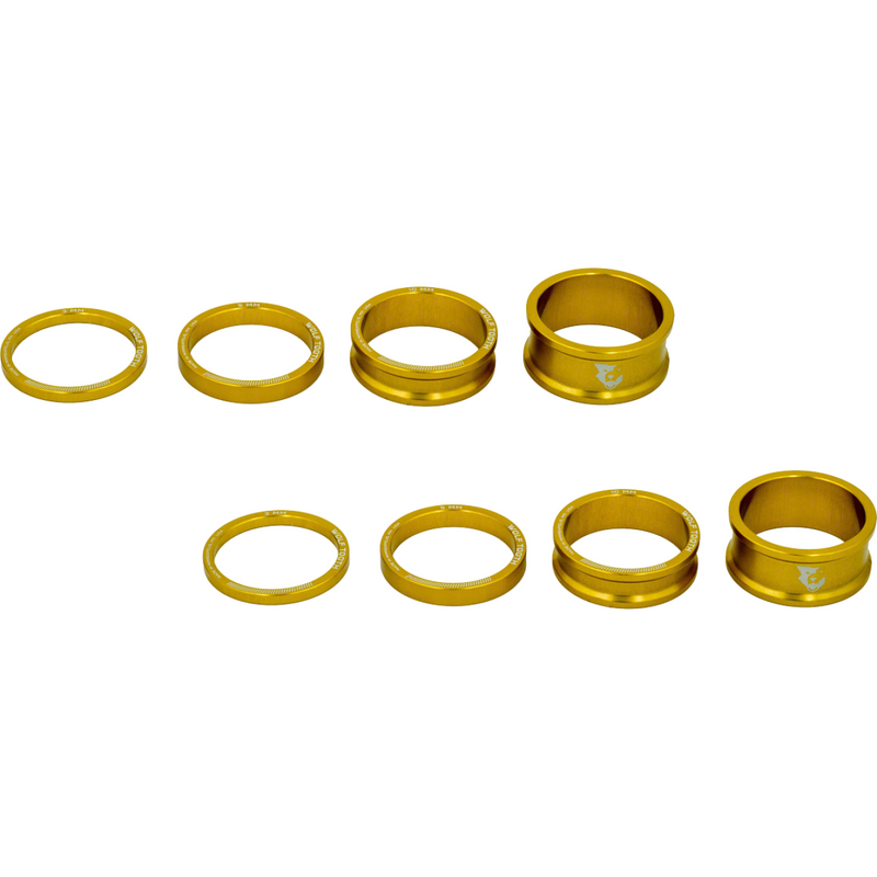 Load image into Gallery viewer, Wolf-Tooth-Precision-Spacer-Kit-Headset-Stack-Spacer-Universal-HD0235PO2