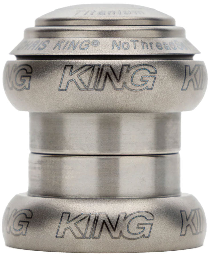 Load image into Gallery viewer, Chris King NoThreadSet Titanium Headset - 1-1/8", EC34 Upper / EC34 Lower, Titanium