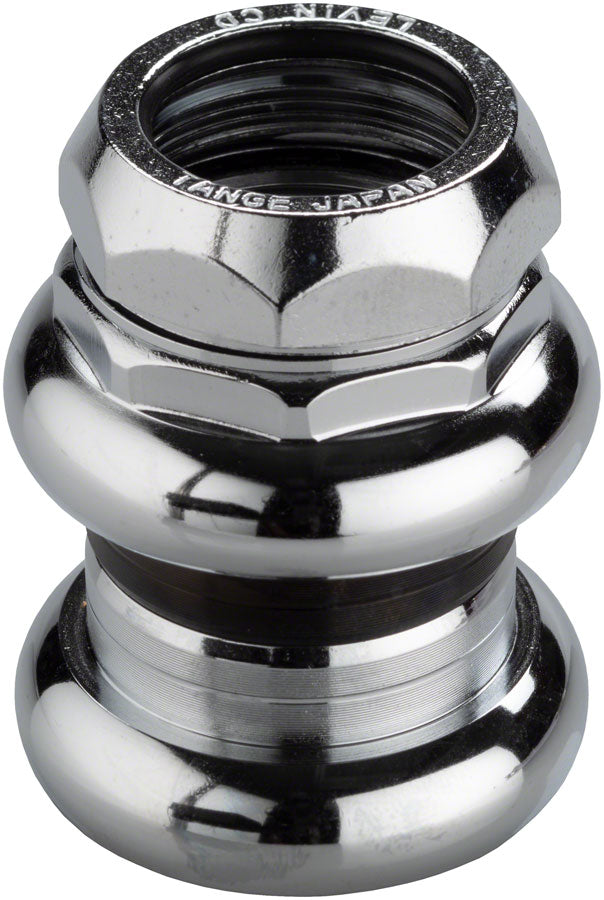 Load image into Gallery viewer, Tange-Seiki Levin CDS 1" Threaded Headset: 26.4mm Crown Race Chrome