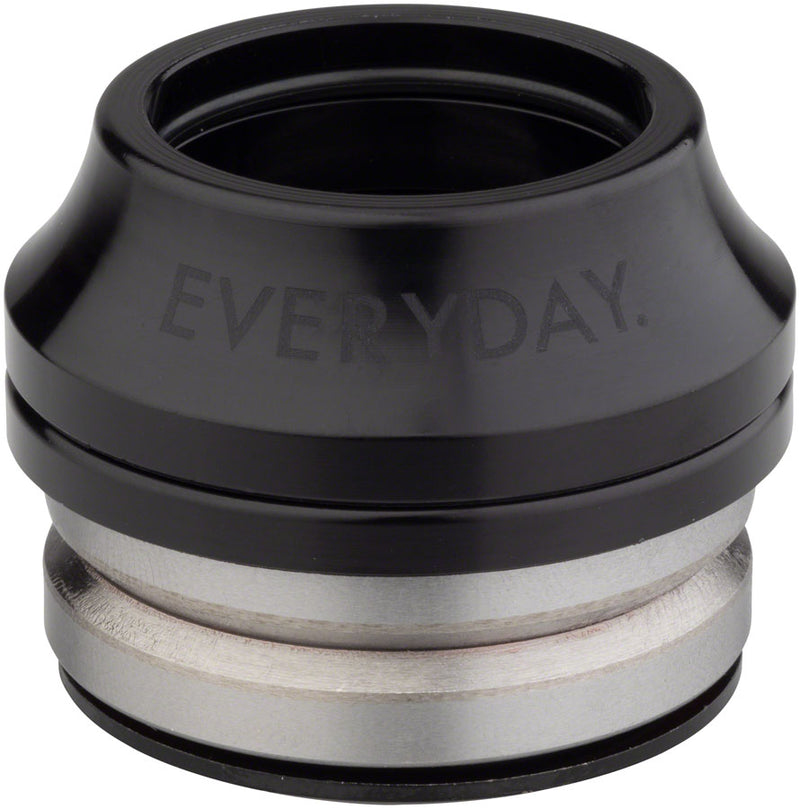 Load image into Gallery viewer, Cult Original Headset with 2 Stackable Top Caps Black 28.6mm Threadless