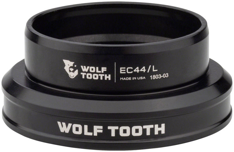 Load image into Gallery viewer, Wolf Tooth Performance Headset Bundle Aircraft Grade Aluminum, Black Oxide Bearings, EC44/40 & EC34/28.6 for Precision Cycling