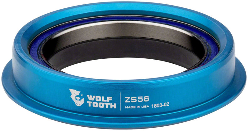 Load image into Gallery viewer, Wolf Tooth Performance Headset Bundle - Aircraft Aluminum, Black Oxide Bearings, ZS56/40 & ZS44/28.6 for Mountain & Road Bikes