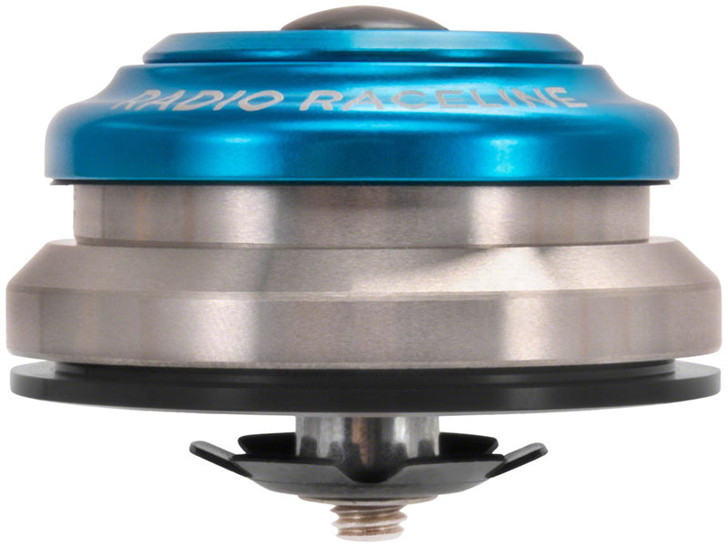 Load image into Gallery viewer, Radio Raceline Headset - Integrated, 1 1/8"- 1.5", Cyan