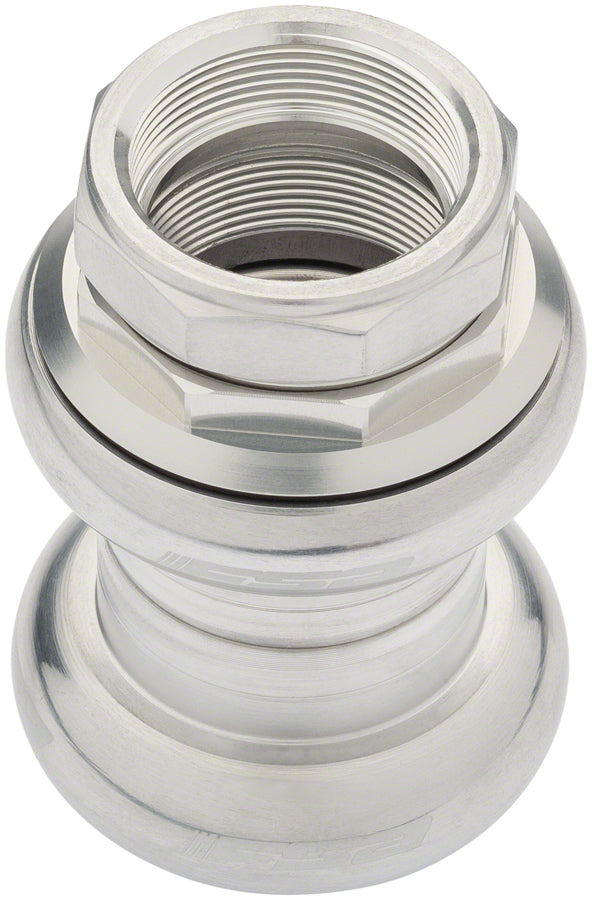 Load image into Gallery viewer, Full Speed Ahead Duron X Threaded Headset - 1", 27. 5 Upper/13.1 Lower, 40.6, Silver