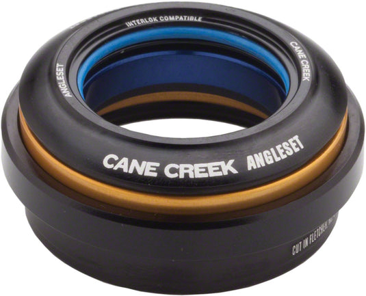 Cane Creek AngleSet Headset Complete, ZS44/28.6/H13 | EC56/40/H15, Black