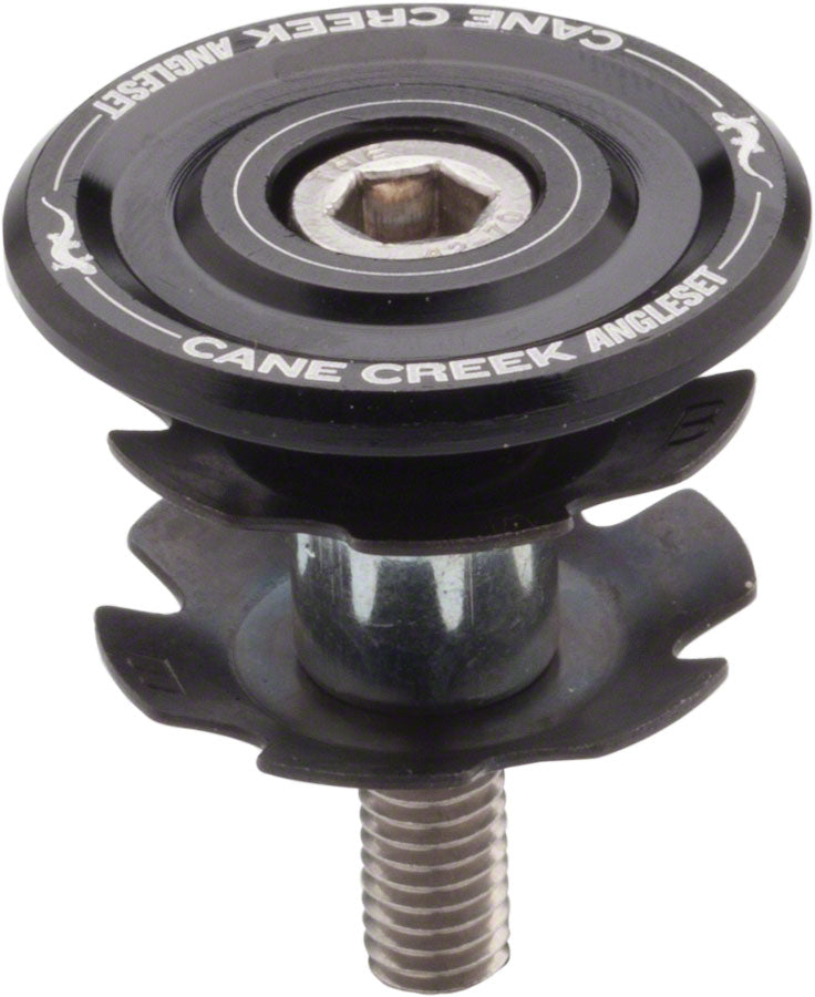 Load image into Gallery viewer, Cane Creek AngleSet Headset Complete, ZS44/28.6/H13 | EC56/40/H15, Black
