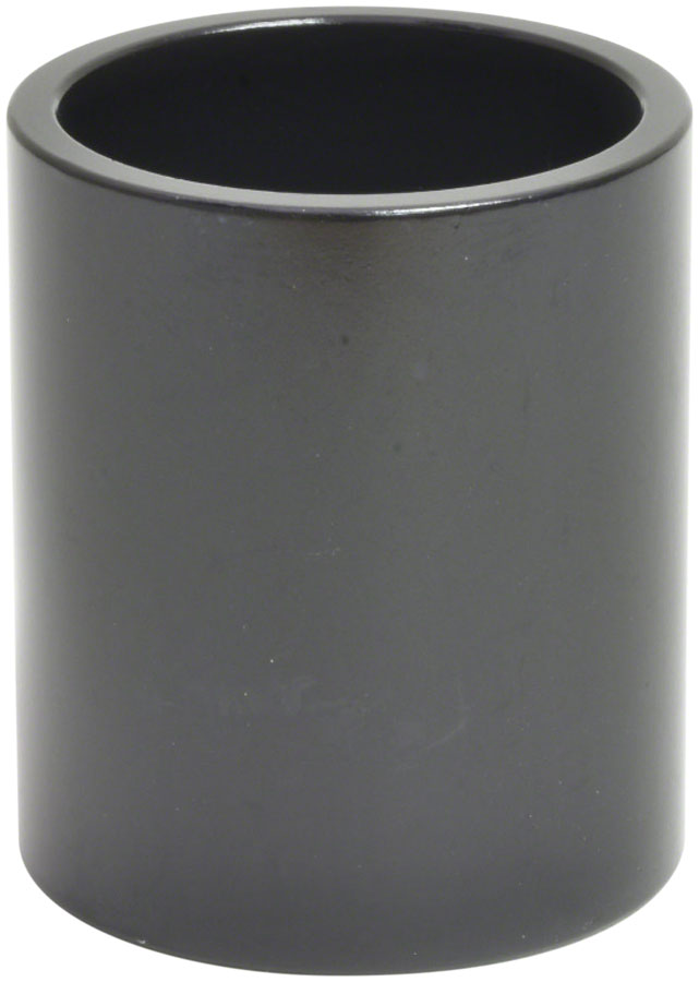 Load image into Gallery viewer, Pack of 2 Wheels Manufacturing Aluminum Headset Spacer - 1-1/8", 40mm, Black