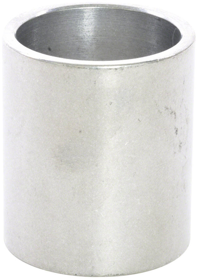 Load image into Gallery viewer, Pack of 2 Wheels Manufacturing Aluminum Headset Spacer - 1-1/8", 40mm, Silver