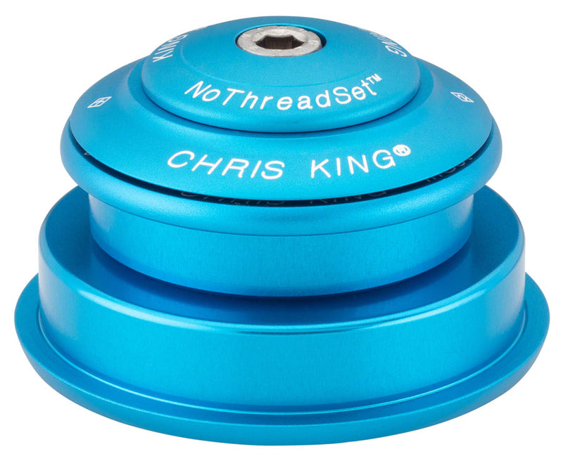 Load image into Gallery viewer, Chris King InSet i2 Headset - 1-1/8 - 1.5", 44/56mm, Matte Turquoise