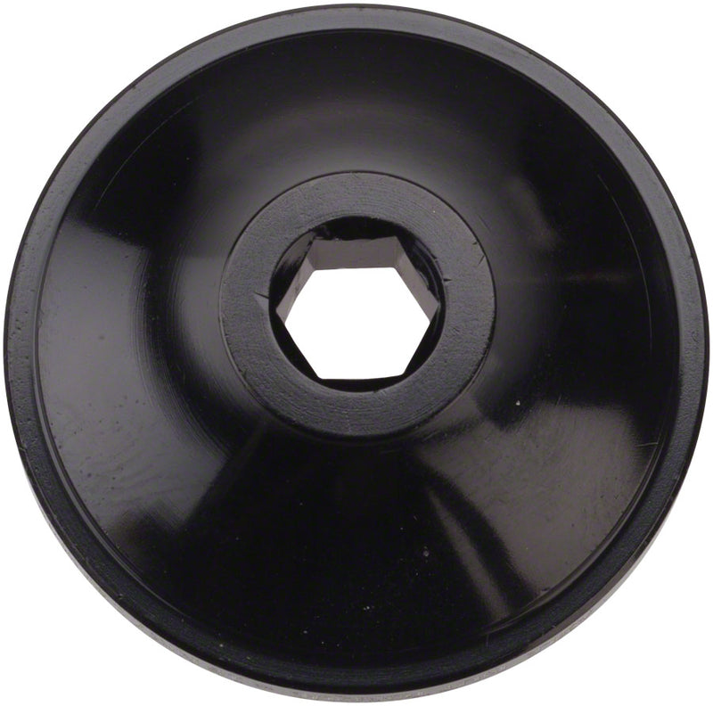 Load image into Gallery viewer, Salsa Split Pivot Dropout Tool Top Cap Black with Black Bolt
