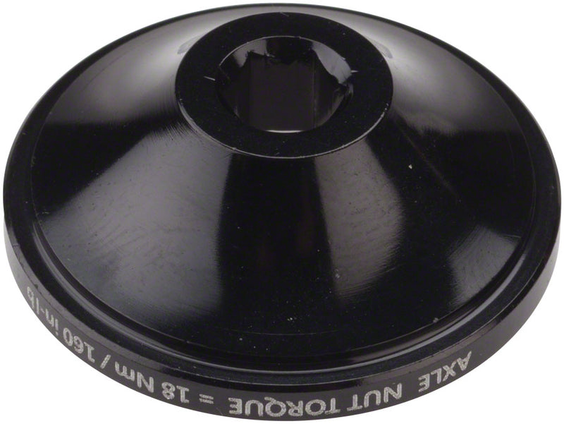 Load image into Gallery viewer, Salsa Split Pivot Dropout Tool Top Cap Black with Black Bolt