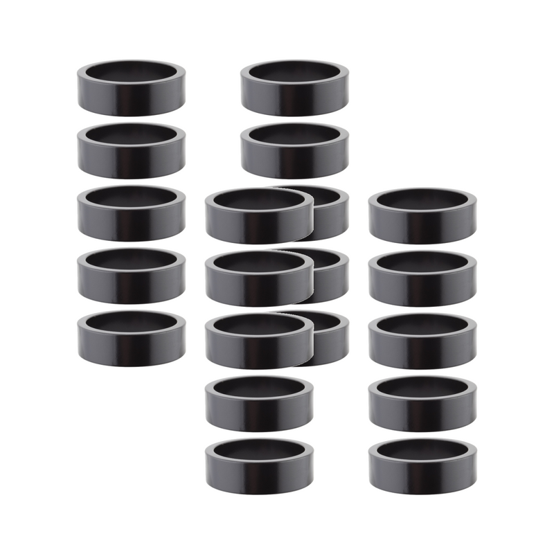 Load image into Gallery viewer, Origin8-Alloy-Headset-Spacers-Headset-Stack-Spacer-Universal-HDSS0107PO2