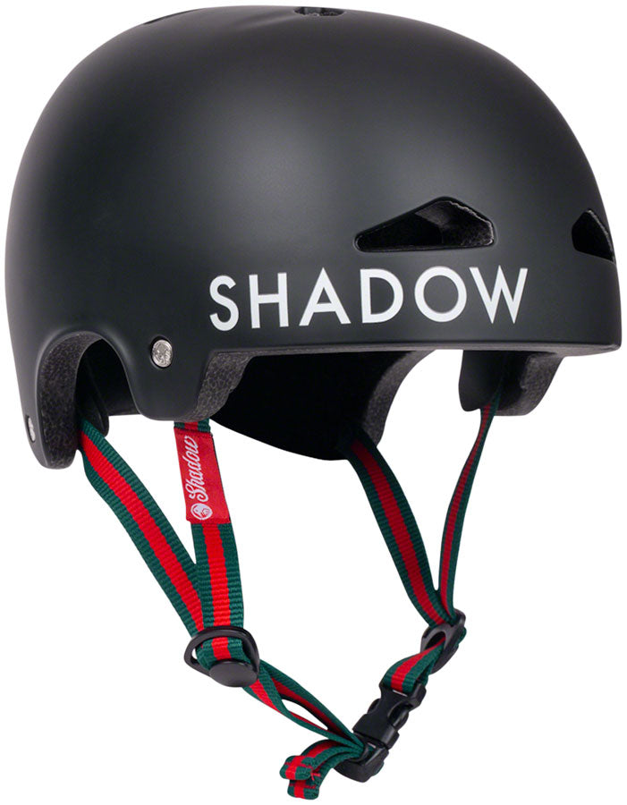 Load image into Gallery viewer, The-Shadow-Conspiracy-FeatherWeight-Helmet-Small-Medium-(50-56cm)-Half-Face-Adjustable-Fitting-Black-HLMT1359-Bicycle-Helmets