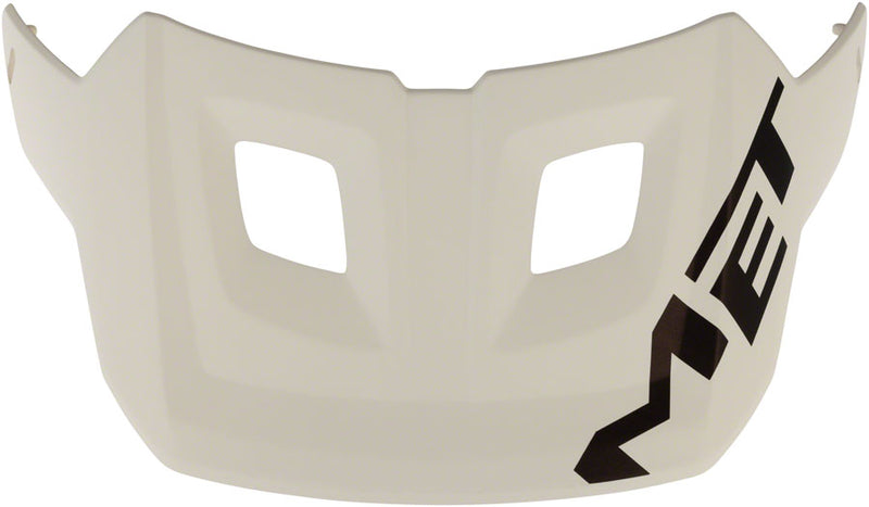 Load image into Gallery viewer, MET Helmets Terranova Visor - Off White/Bronze Matte