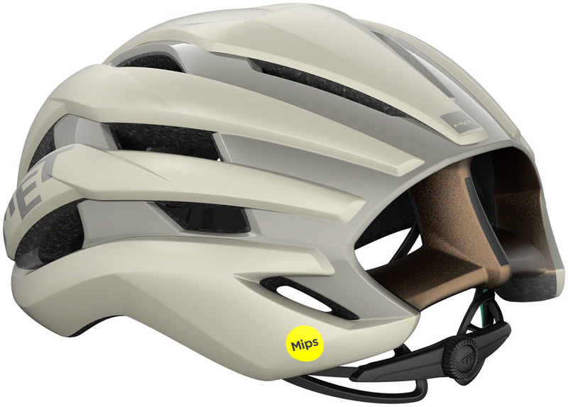 Load image into Gallery viewer, MET Trenta MIPS Helmet - Greige/Glossy, Small