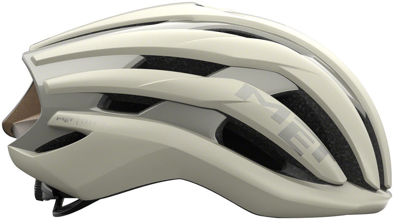Load image into Gallery viewer, MET Trenta MIPS Helmet - Greige/Glossy, Small
