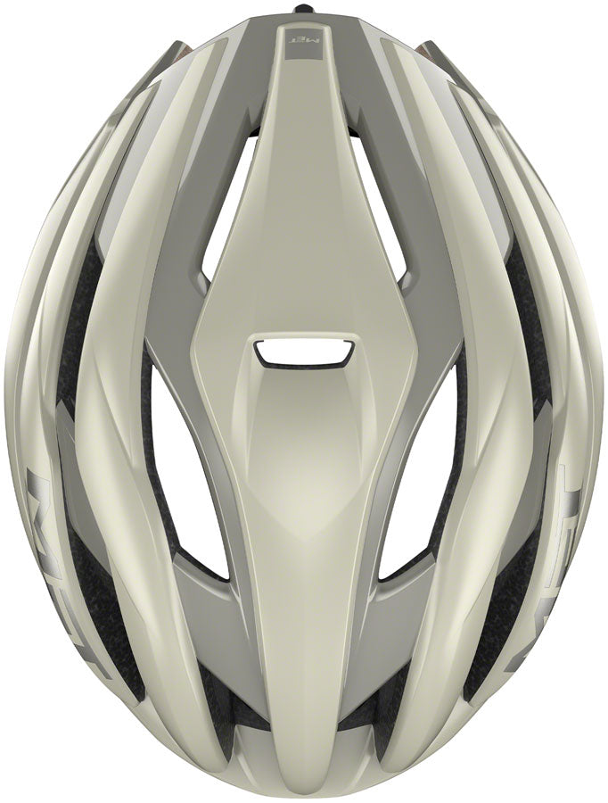 Load image into Gallery viewer, MET Trenta MIPS Helmet - Greige/Glossy, Small