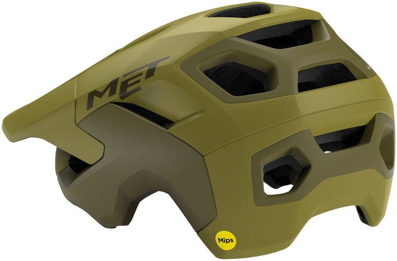 Load image into Gallery viewer, MET Revo MIPS Helmet - Olive/Matte, Large