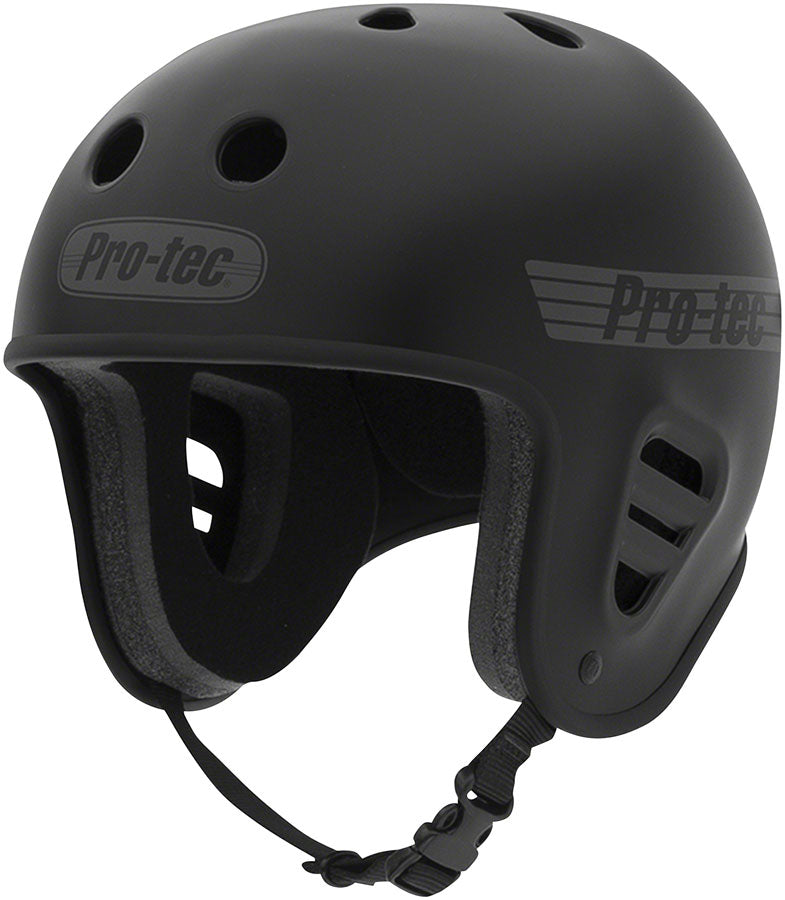 Load image into Gallery viewer, Protec Full Cut Certified XL 23.6 to 24.4in (60 to 62 cm) Matte Black BMX/Skate