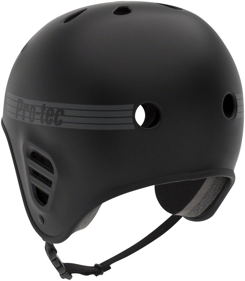 Load image into Gallery viewer, Protec Full Cut Certified XL 23.6 to 24.4in (60 to 62 cm) Matte Black BMX/Skate