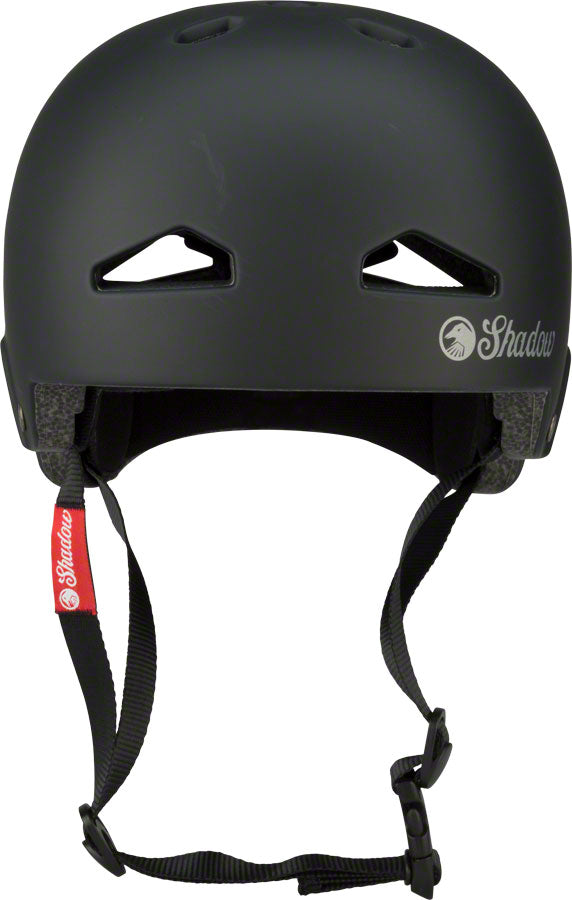 Load image into Gallery viewer, The Shadow Conspiracy Featherweight Helmet LG/XL 22.8in to 24in ( 58 to 61 cm) Gloss Black BMX/Skate