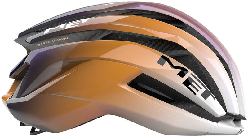 Load image into Gallery viewer, MET Trenta 3K Carbon Helmet -UAE Team ADQ Limited Edition, Small