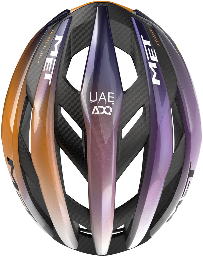 Load image into Gallery viewer, MET Trenta 3K Carbon Helmet -UAE Team ADQ Limited Edition, Large