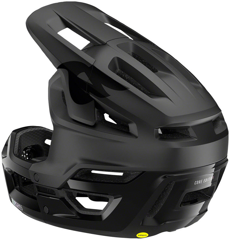 Load image into Gallery viewer, Bluegrass Vanguard Core MIPS Helmet - Black, Small