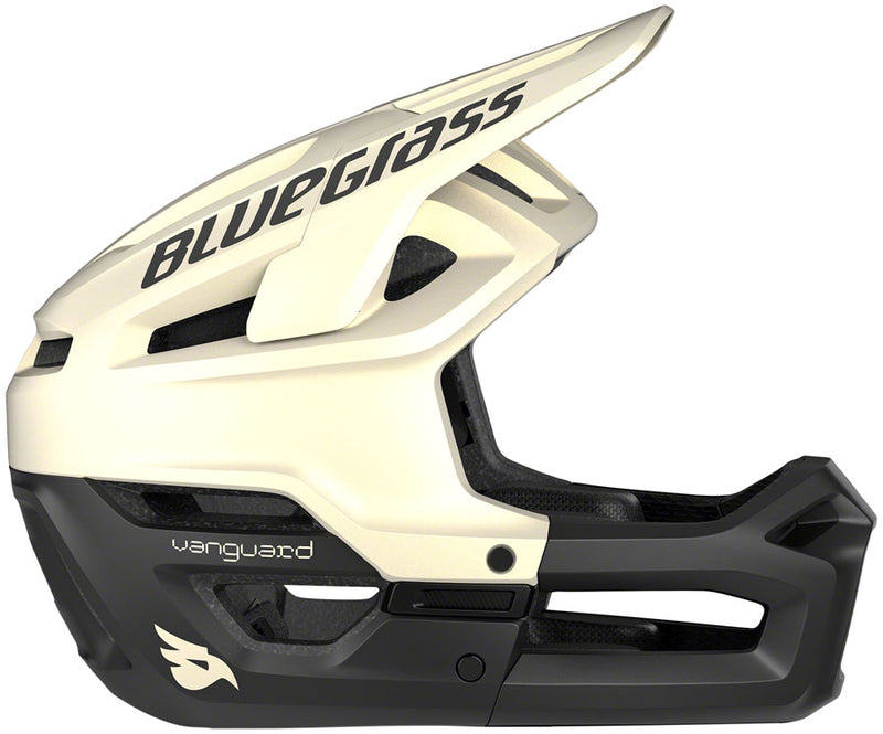 Load image into Gallery viewer, Bluegrass Vanguard Core MIPS Helmet - Black/White, Medium
