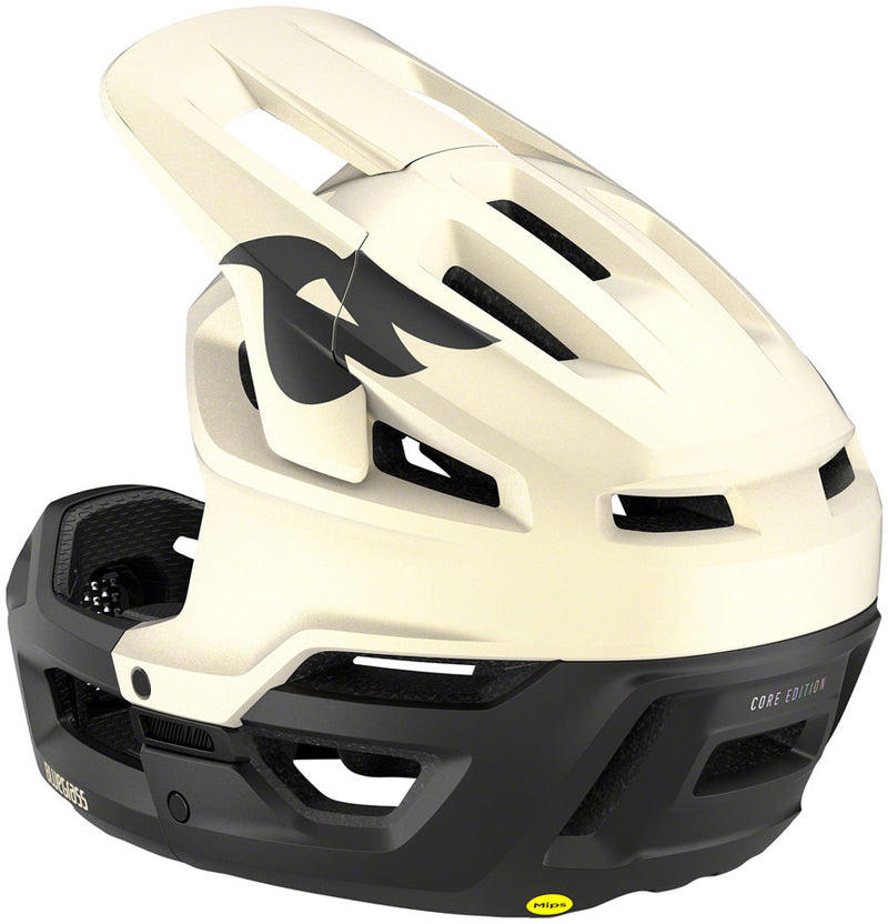 Load image into Gallery viewer, Bluegrass Vanguard Core MIPS Helmet - Black/White, Medium
