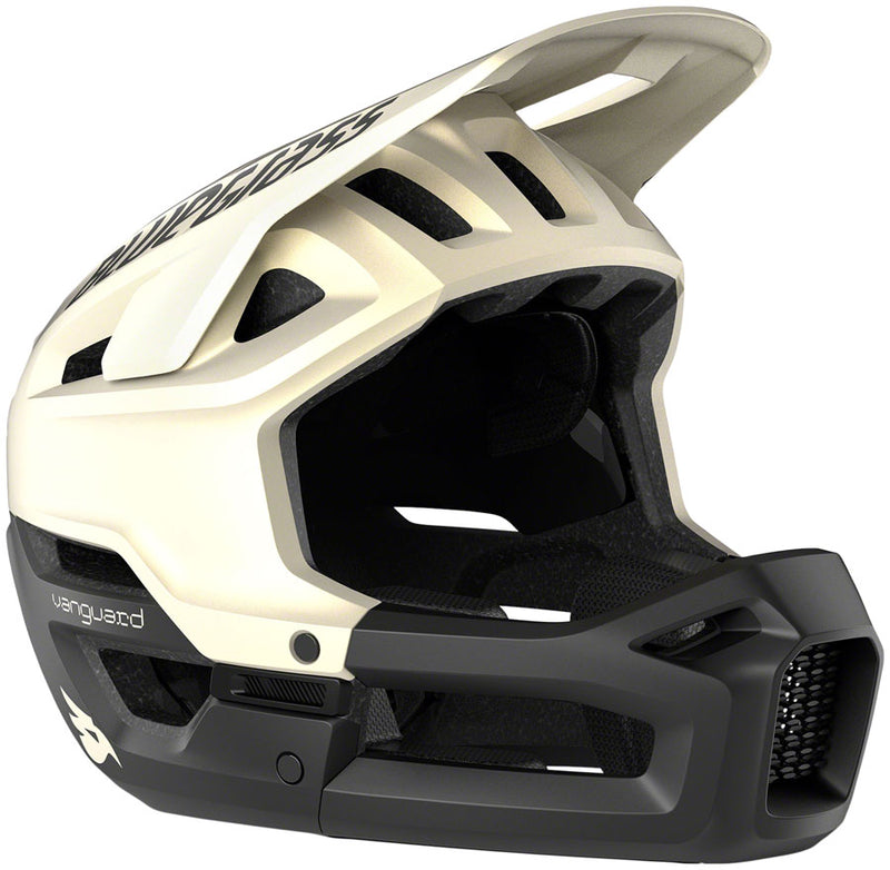 Load image into Gallery viewer, Bluegrass-Vanguard-Core-Full-Face-Helmet-Medium-Full-Face-White-HLMT6578-Bicycle-Helmets