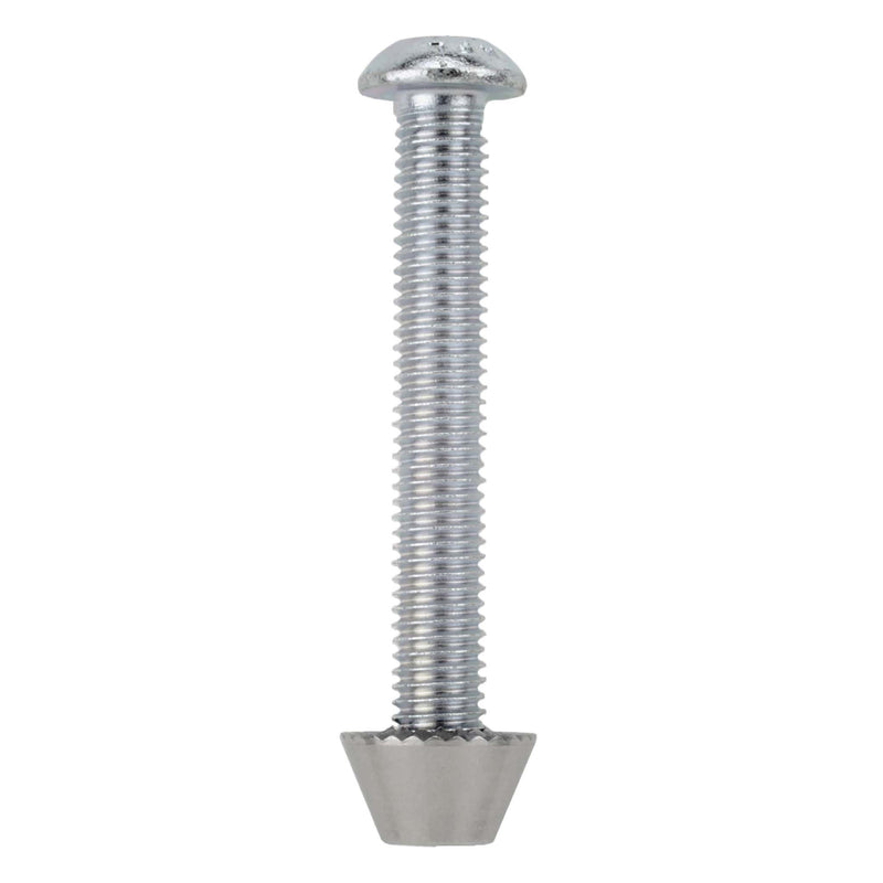 Load image into Gallery viewer, Hexlox Guts Clamp Bolt with Security Nut, M8x60, Silver