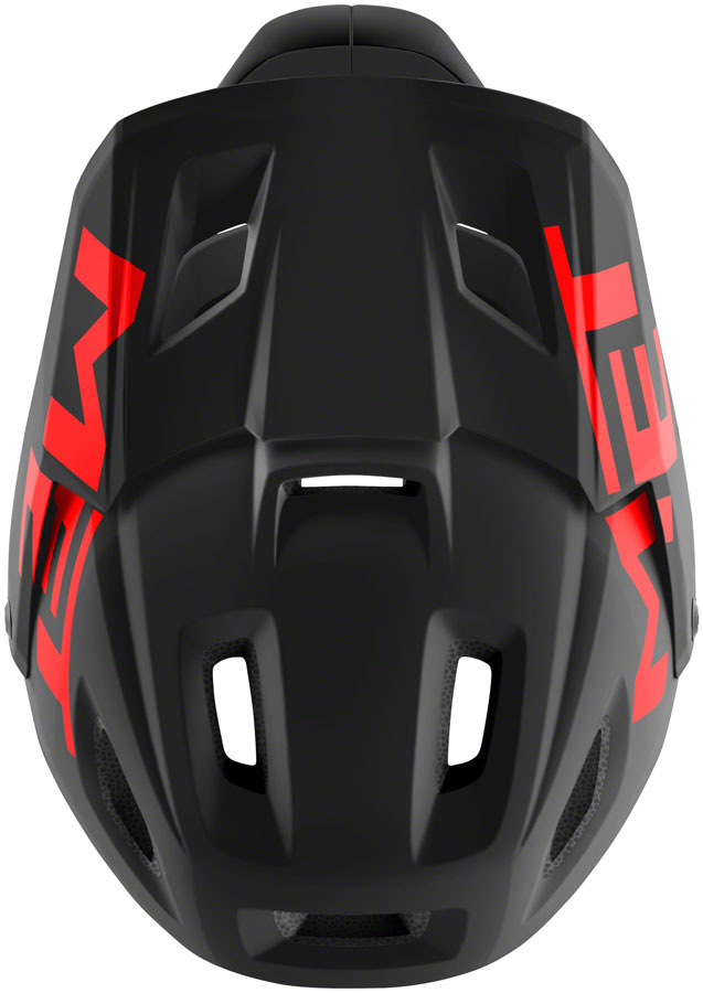 Load image into Gallery viewer, MET Parachute MCR MIPS Helmet - Black Red, Small