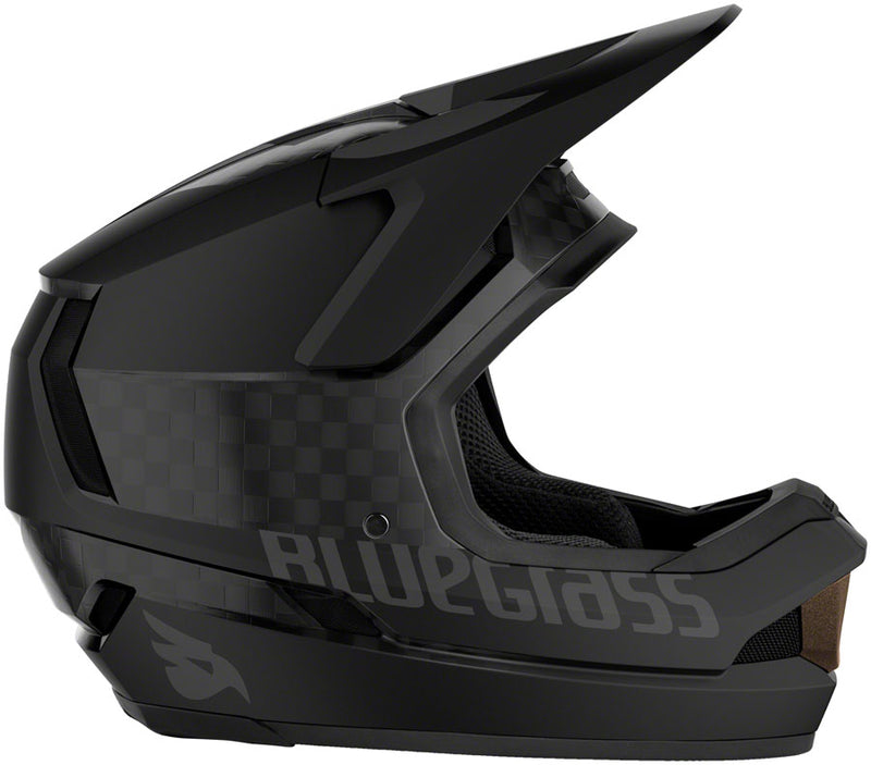Load image into Gallery viewer, Bluegrass Legit Carbon Fiber Full Face MIPS E5-4 MTB Helmet Matte Black X-Large
