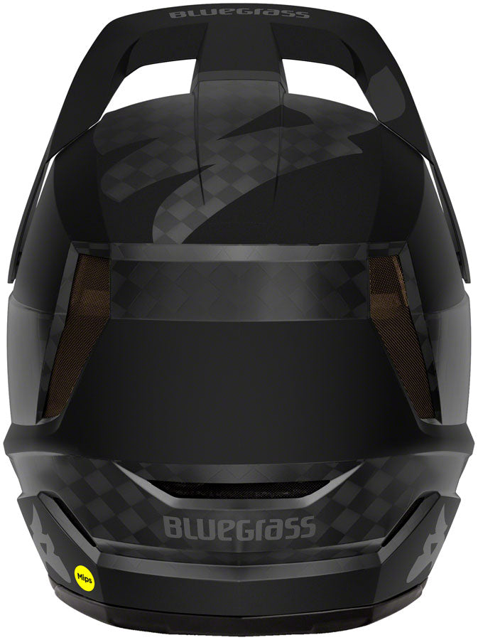 Load image into Gallery viewer, Bluegrass Legit Carbon Fiber Full Face MIPS E5-4 MTB Helmet Matte Black Small