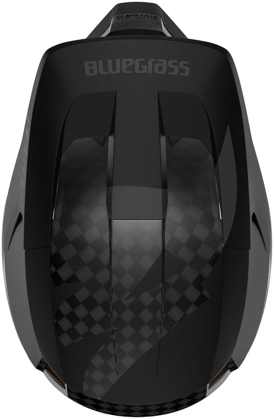 Bluegrass Legit Carbon Fiber Full Face MIPS E5-4 MTB Helmet Matte Black Small