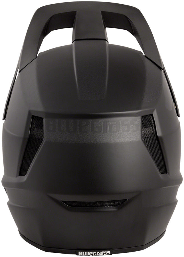Load image into Gallery viewer, Bluegrass Legit Fiberglass EPS Liner Full Face Helmet Matte Black Texture, Small