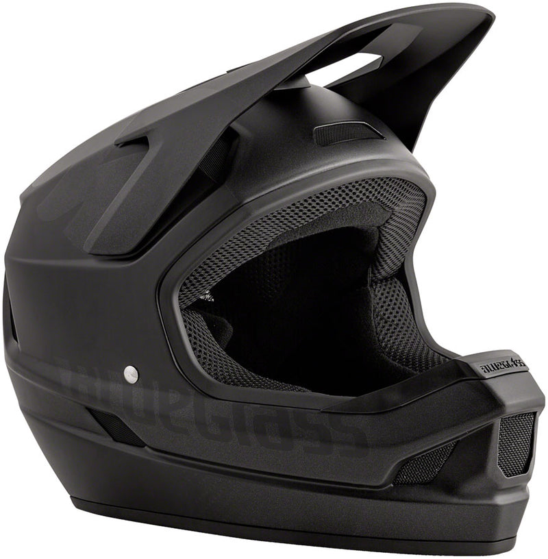 Load image into Gallery viewer, Bluegrass-Legit-Helmet-Small-(54-56cm)-Full-Face-Visor-Double-D-Buckle-Helmet-Soft-Bag-Black-HLMT5017-Bicycle-Helmets