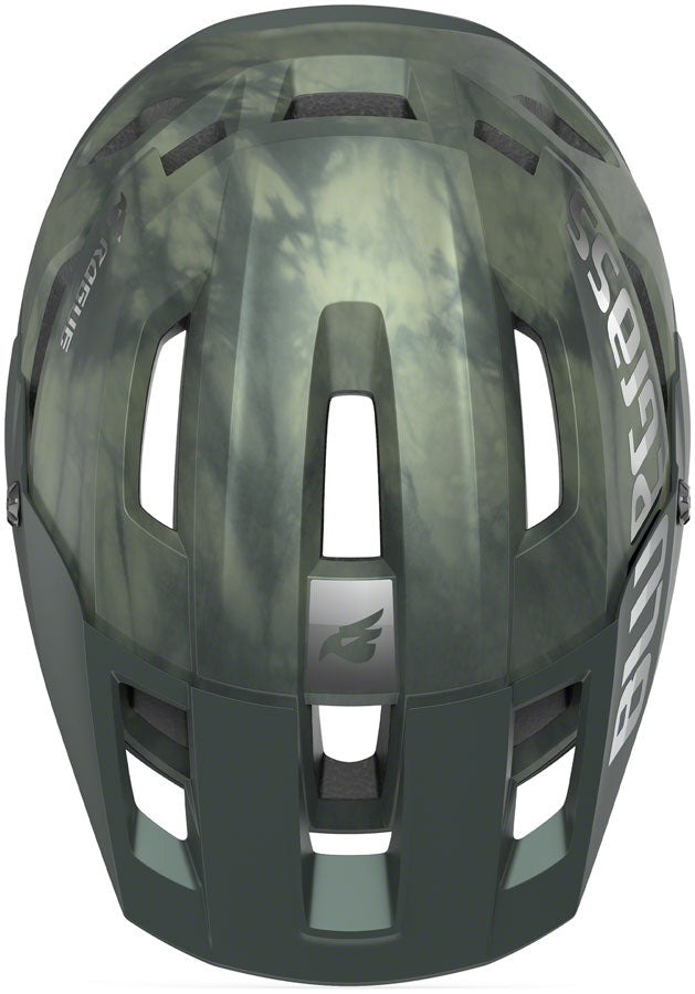 Load image into Gallery viewer, Bluegrass Rogue Core MIPS-C2 Helmet Fidlock Buckle Matte Green Tie-Dye, Small